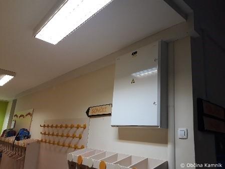 Obnova elektro inštalacij v vrtcu Antona Medveda Kamnik, enota Pestrna (1)